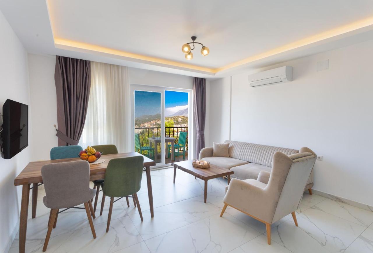 Nergis Apart Kas Exterior foto